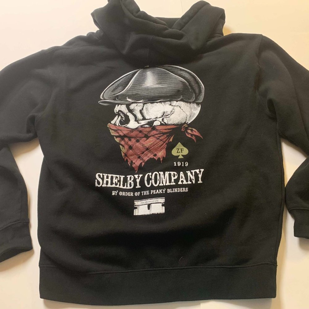 Peaky Blinders Zip Up Hoodie